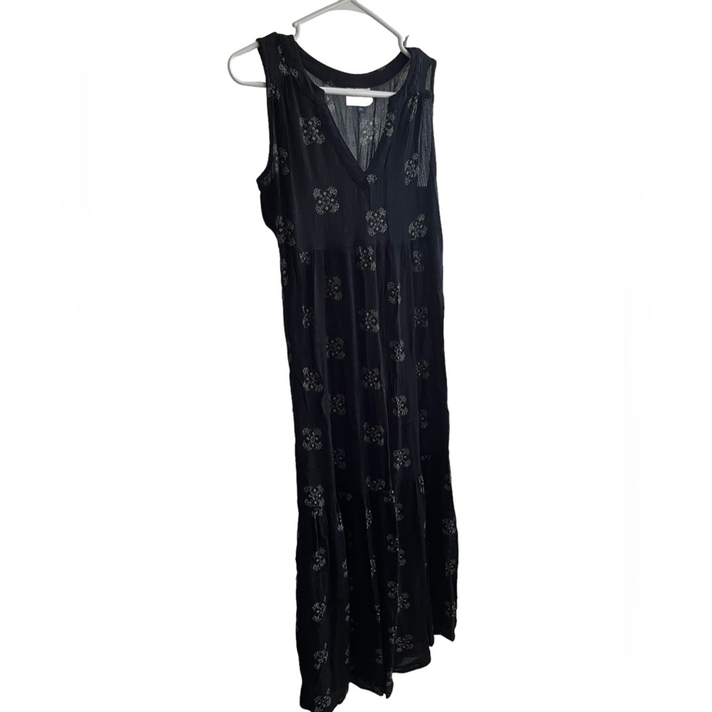 UNIVERSAL THREAD thick strap midi dress